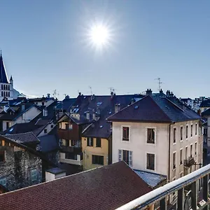 Le Balcon Annecien 4 - Rooftop View For 2-4 People , Annecy France