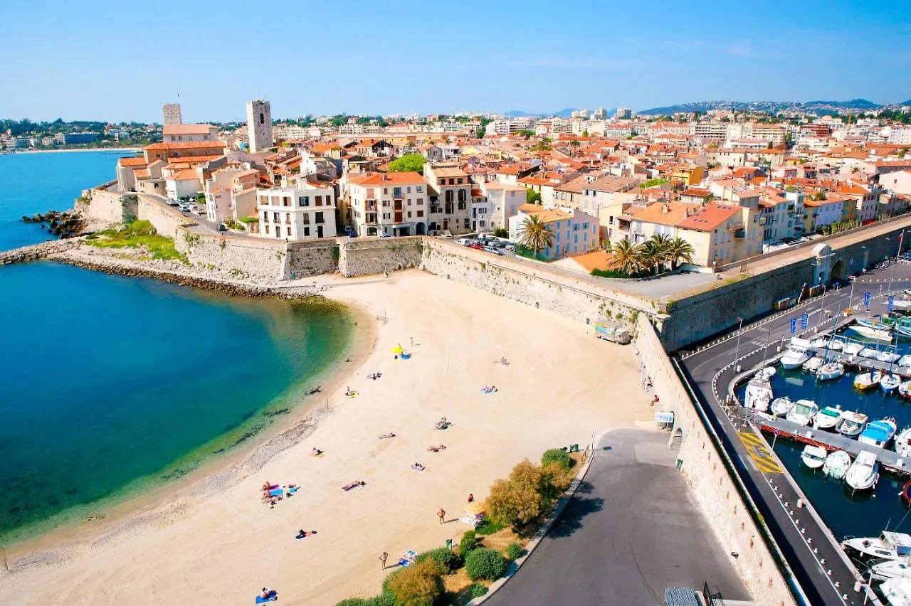 Nice Renting - Massena - Loft - Heart Of Vieil Antibes - The Market With Sea View