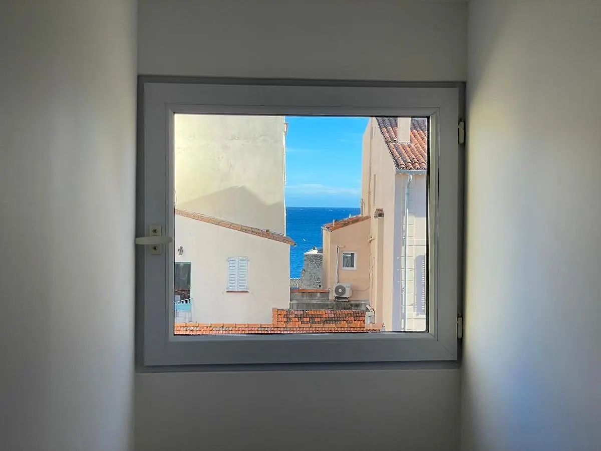 Apartment Nice Renting - Massena - Loft - Heart Of Vieil Antibes - The Market With Sea View France