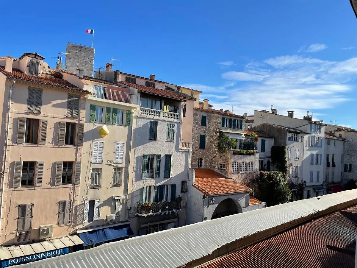 Nice Renting - Massena - Loft - Heart Of Vieil Antibes - The Market With Sea View 0*,