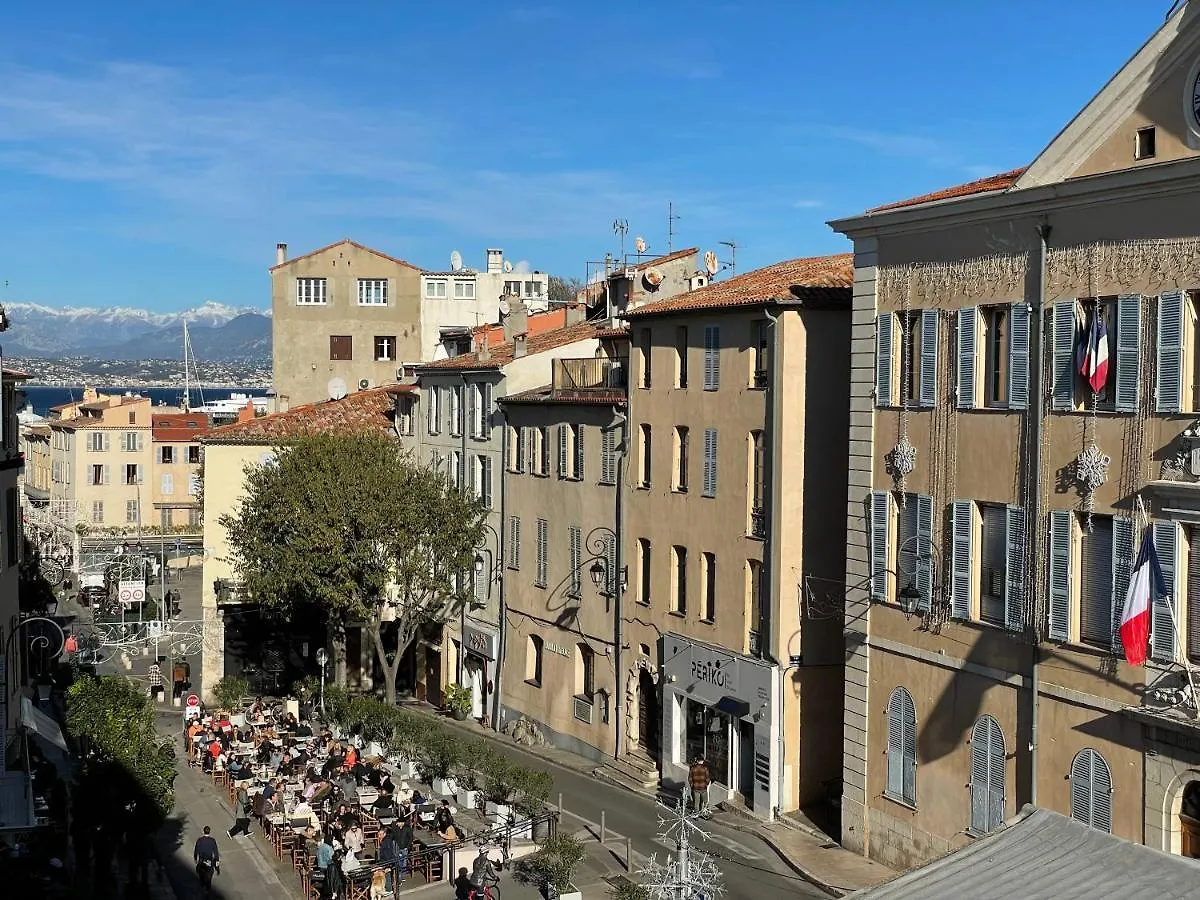 Nice Renting - Massena - Loft - Heart Of Vieil Antibes - The Market With Sea View