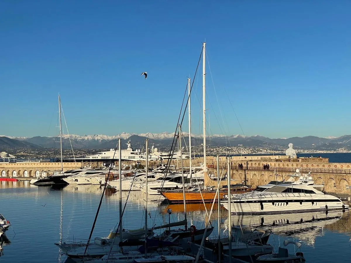 Nice Renting - Massena - Loft - Heart Of Vieil Antibes - The Market With Sea View 0*,