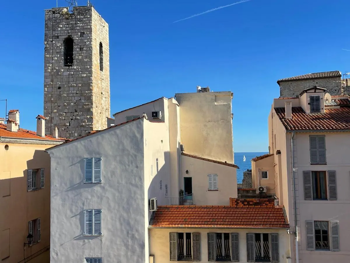 Nice Renting - Massena - Loft - Heart Of Vieil Antibes - The Market With Sea View