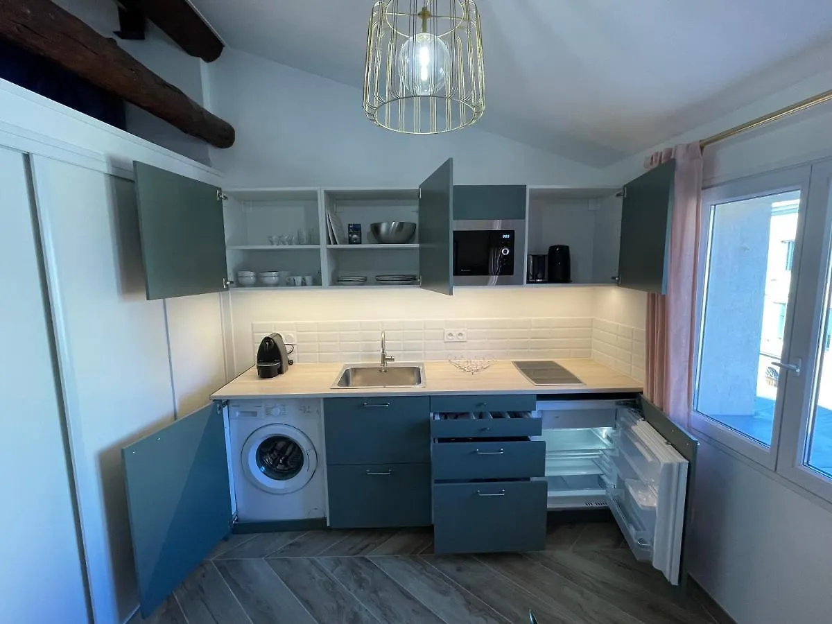 Nice Renting - Massena - Loft - Heart Of Vieil Antibes - The Market With Sea View 0*,  France
