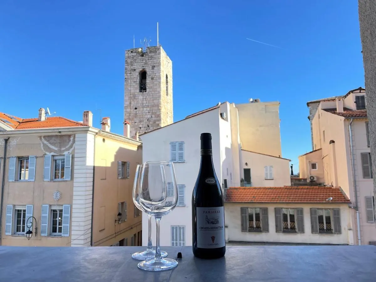 Apartment Nice Renting - Massena - Loft - Heart Of Vieil Antibes - The Market With Sea View France